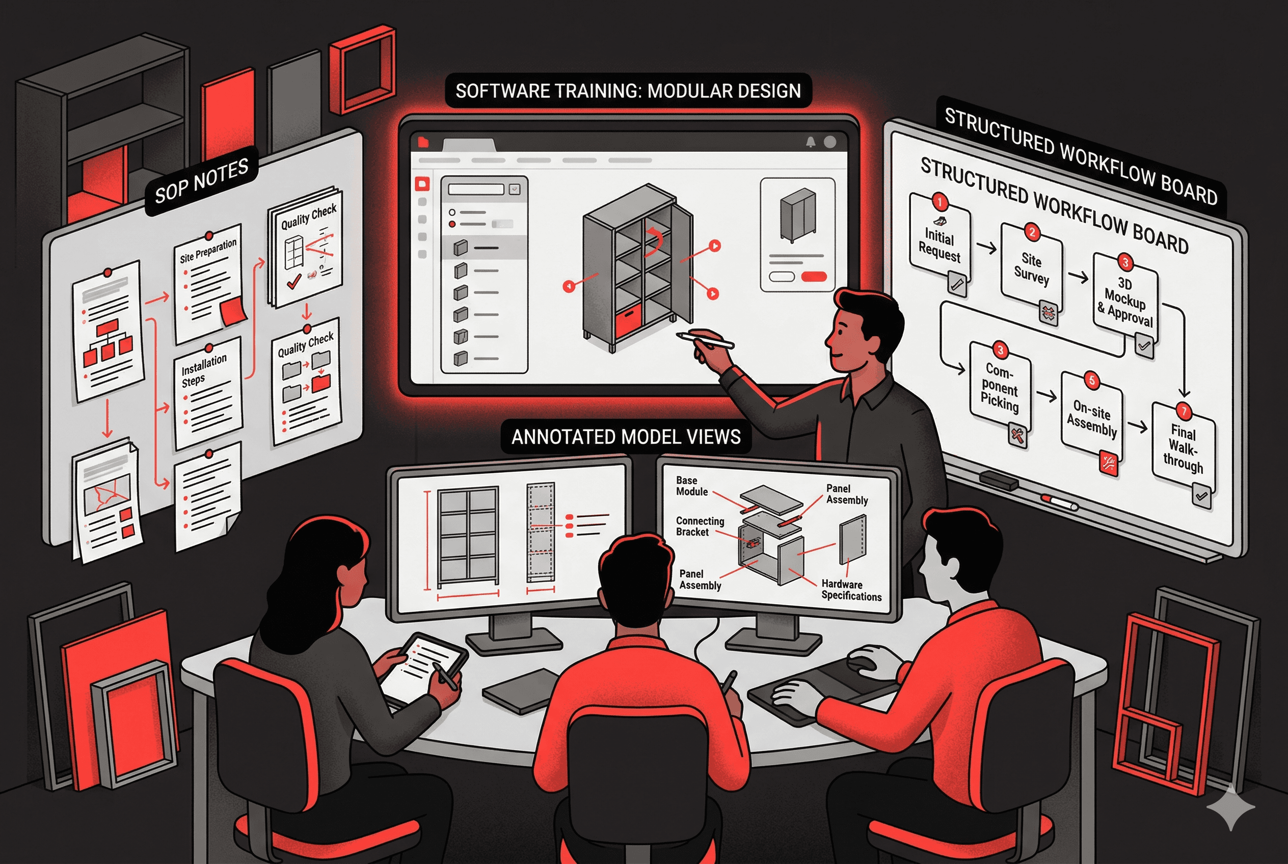 Online Learning Portal visual