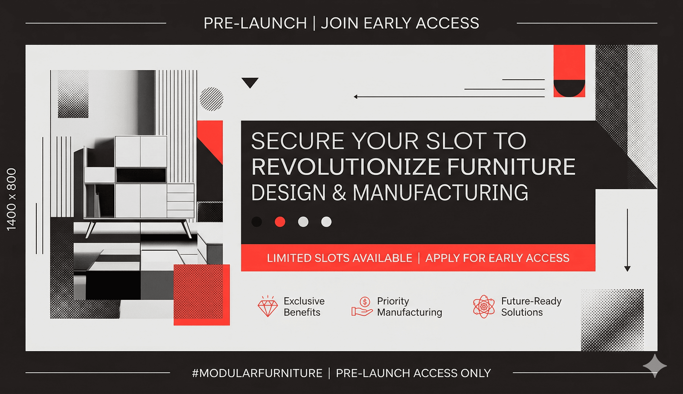 Early bird offer banner